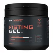 Vandens pagrindo lubrikantas „Fistassist Fisting Gel“, 500 ml