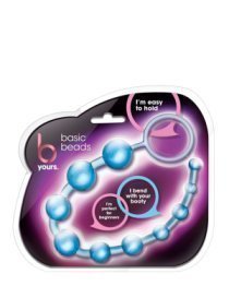 Analiniai karoliukai „B Yours Basic Beads“ - Blush