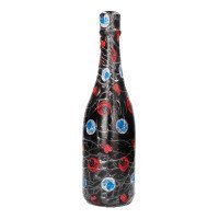 Dildo „Large Champagne Bottle“ - All Black