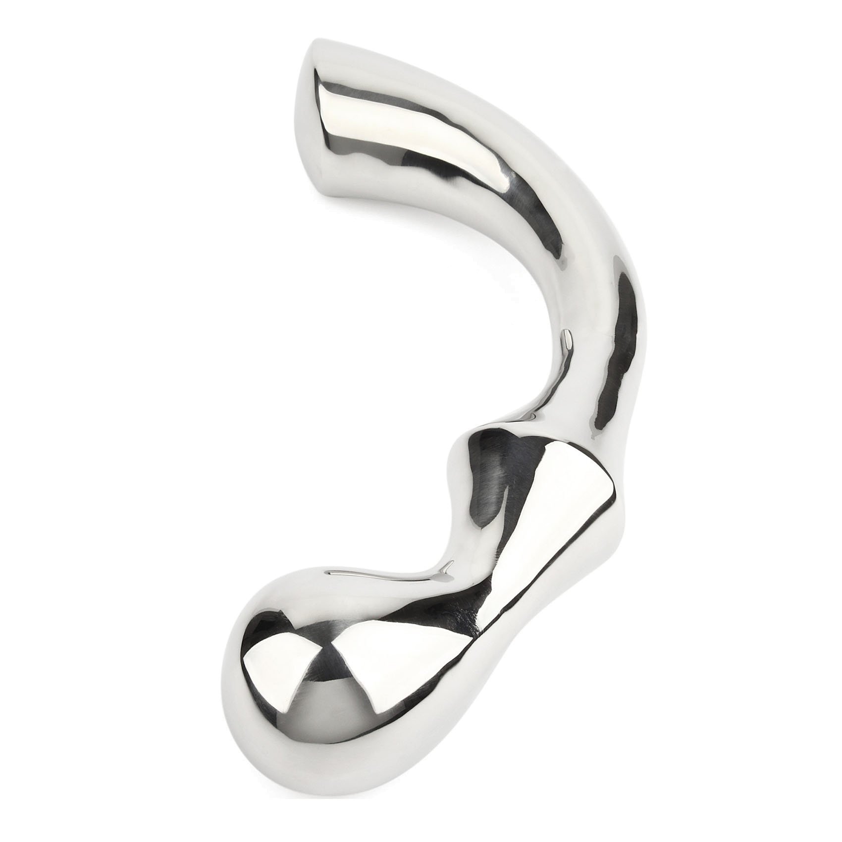 Metalinis dildo „Deluxe G-Spot Wand“ - Mr. Steel