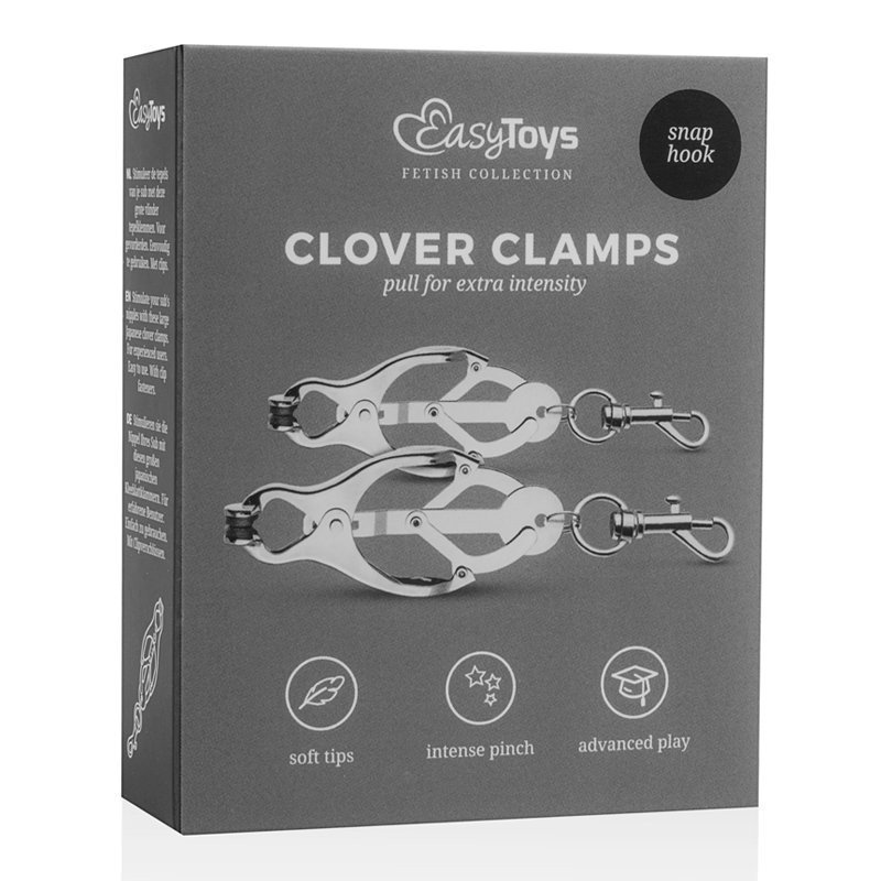 Spenelių spaustukai „Clover Clamps“ - EasyToys