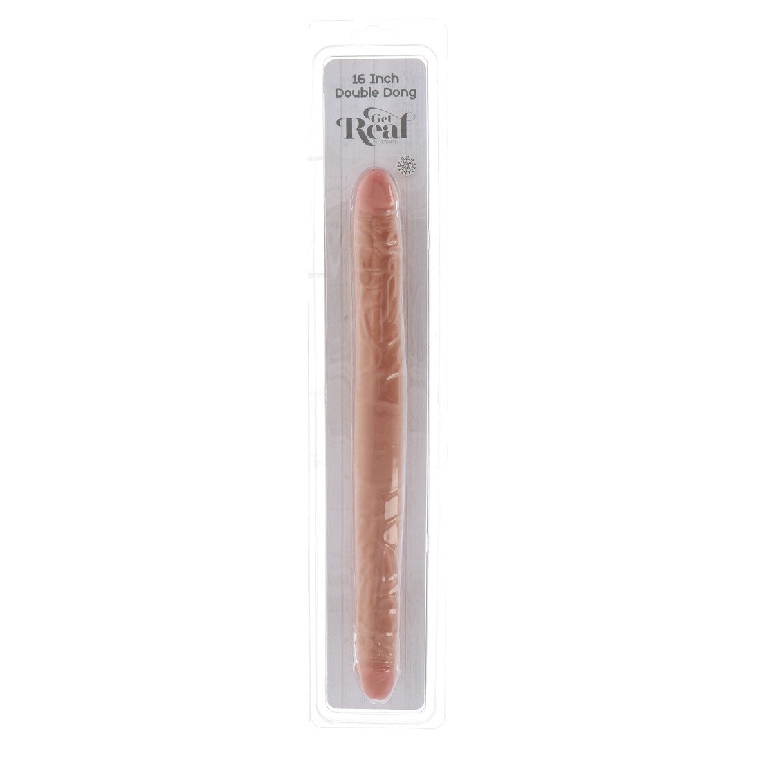 Dvigubas dildo „Double Dong Nr. 16“ - Get Real