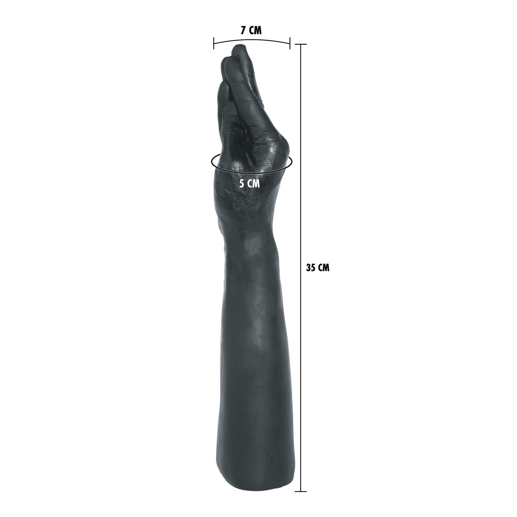Dildo „The Heavy Hand Fucker“ - Extreme