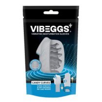 Vibruojantis masturbatorius „Candy Curves“ - Vibeggs