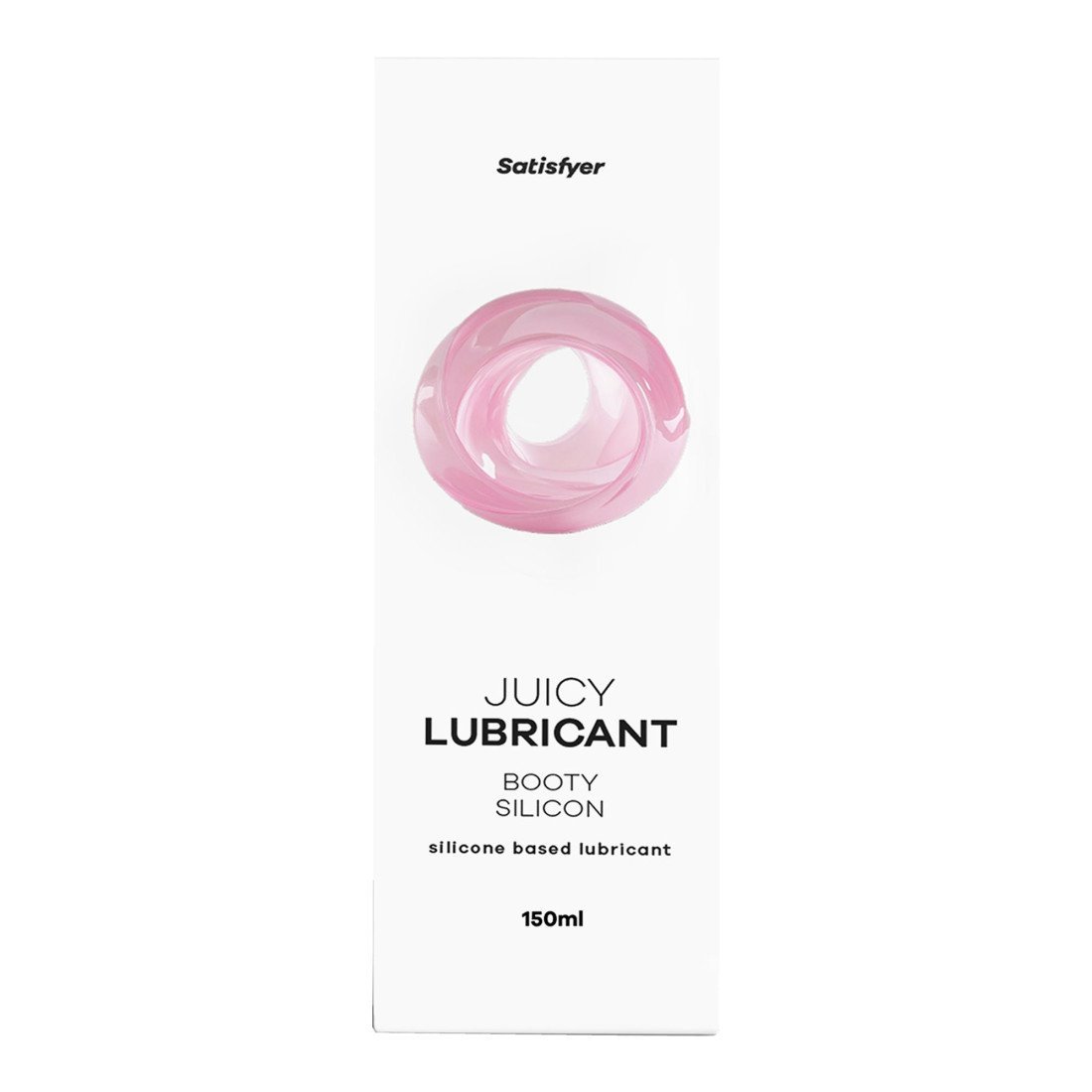 Analinis silikono pagrindo lubrikantas „Booty Silicon“, 150 ml - Satisfyer