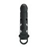 Vibruojanti penio mova „Penis Sleeve with Ball Strap 6“ - Pretty Love