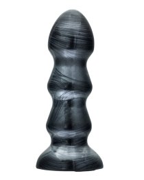 Analinis dildo „Black Jack“ - Jet