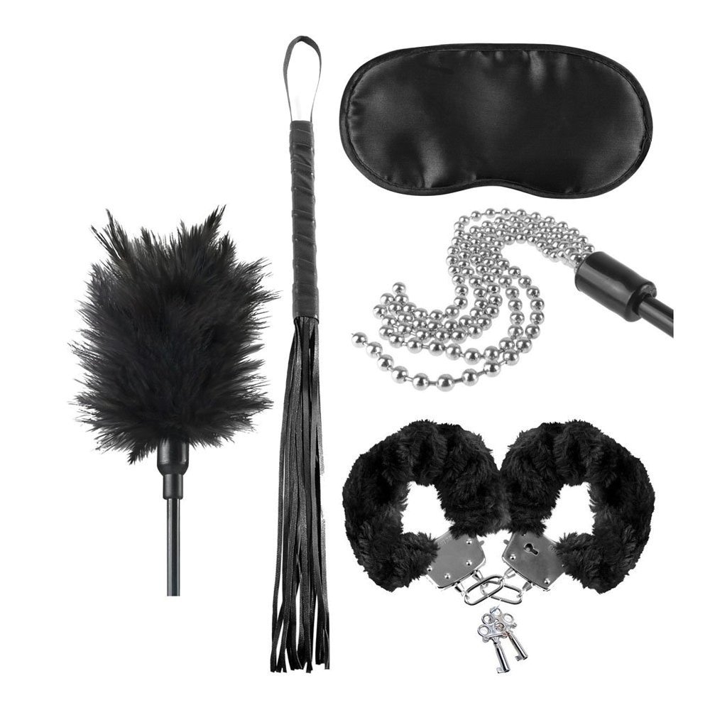 Suvaržymo rinkinys „Bondage Teaser Kit“ - Fetish Fantasy