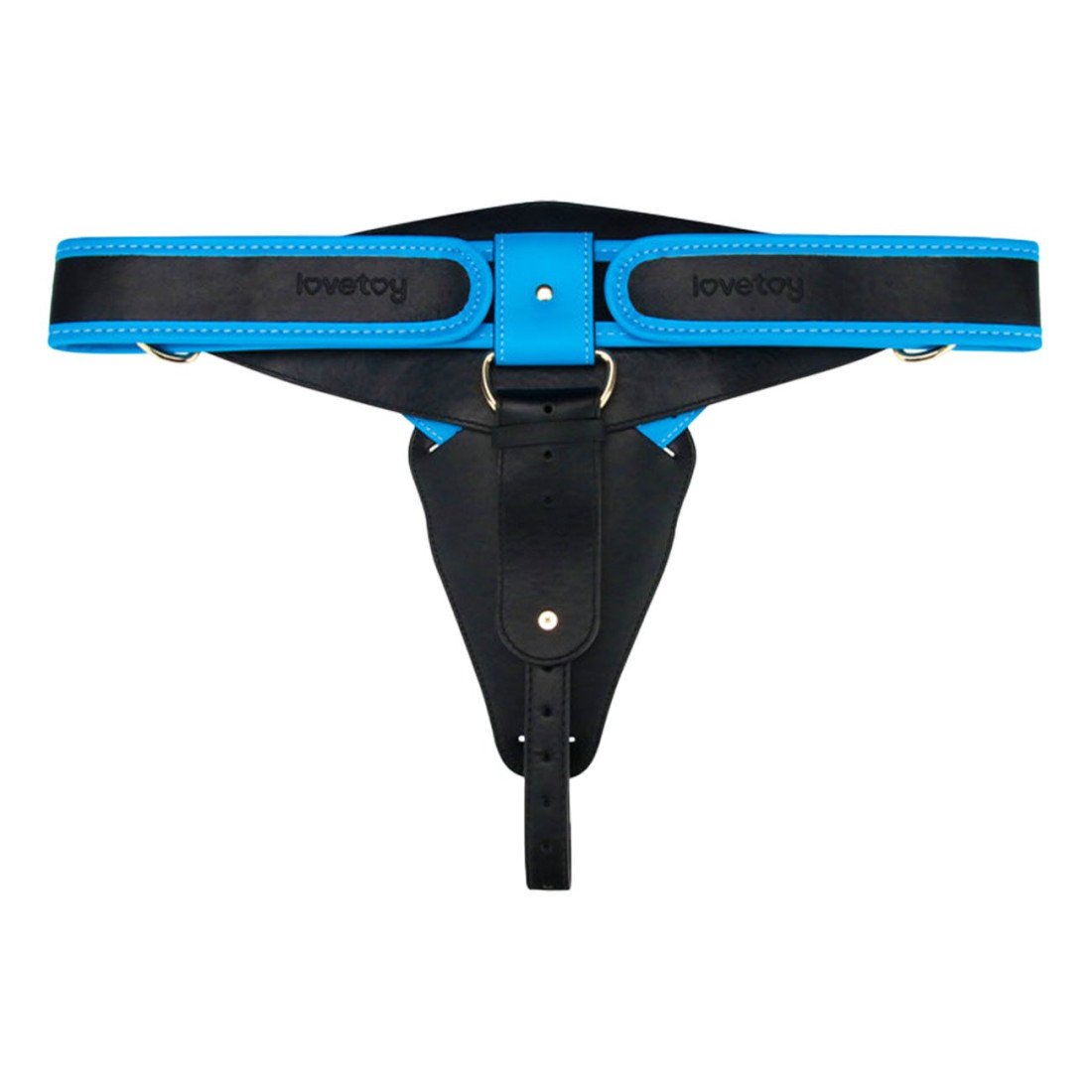 Vibruojantis strap-on dildo „Ingen Enhanced Strap on Set 9,5 L-2XL“ - Lovetoy