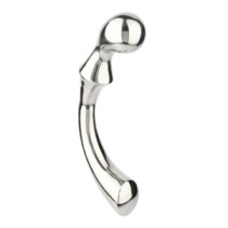 Metalinis dildo „Deluxe G-Spot Wand“ - Mr. Steel