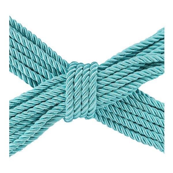 Suvaržymo virvė „Bondage Rope Blue“, 10 m - Ouch!