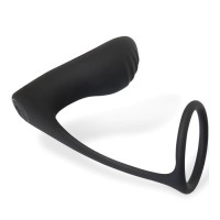 Vibruojantis analinis kaištis - penio žiedas (pažeista pakuotė) „Ammolite“ - Afterdark