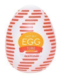 Masturbatorius „Egg Wonder Tube“ - Tenga