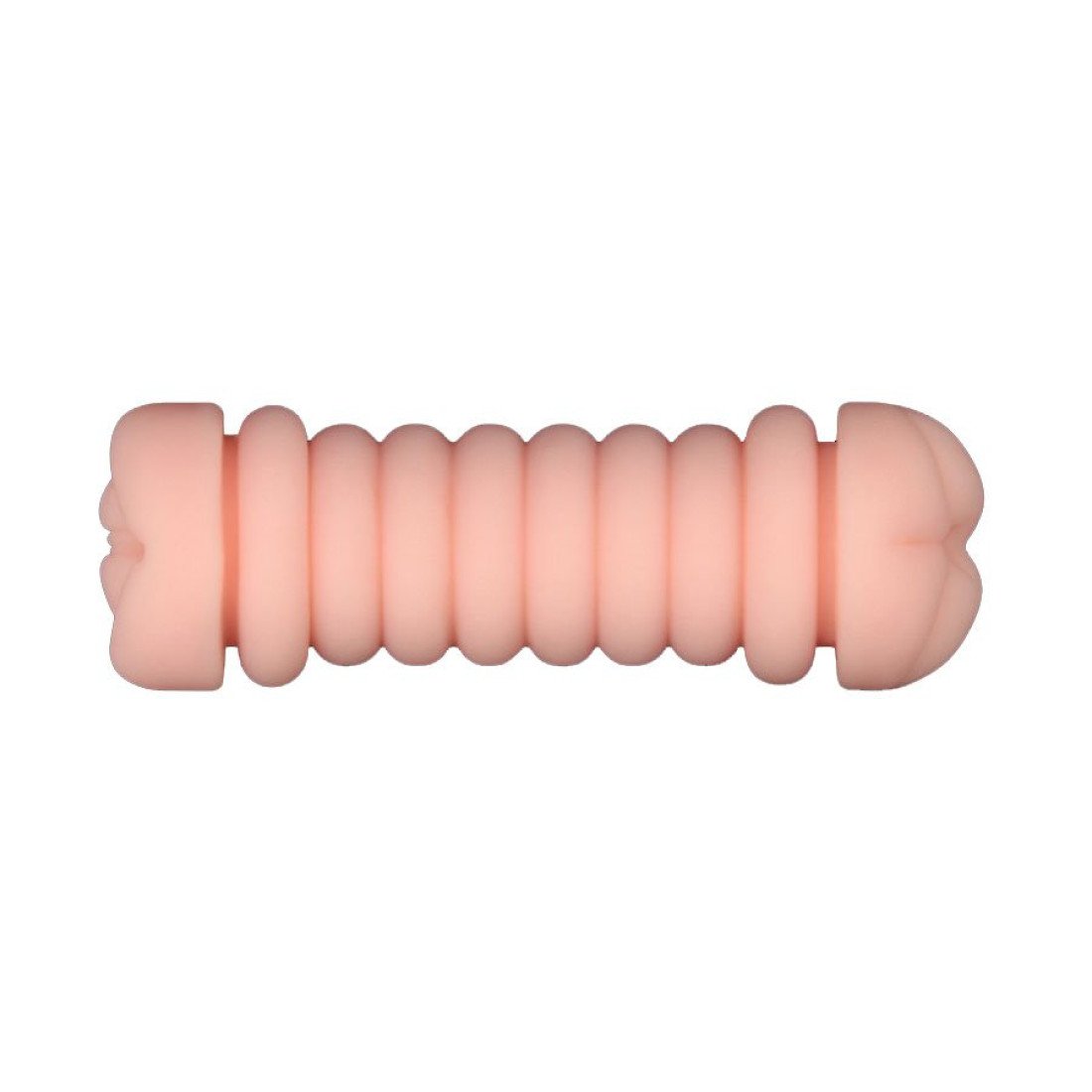 Dvipusis masturbatorius „Virgin-Skin Blowout - Vagina and Ass“ - Love Toy