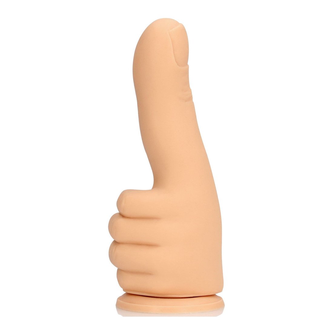 Silikoninis dildo „Crazy Fingers Thumbs Up!“ - S-Line