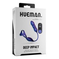 Penio žiedas - analinis kaištis „Deep Impact“ - Hueman