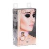 Antkaklis „O-Ring Collar Pink Gold“ - Kinky Diva
