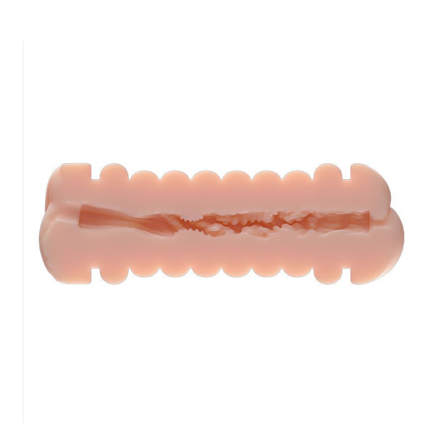 Dvipusis masturbatorius „Virgin-Skin Blowout - Vagina and Ass“ - Love Toy