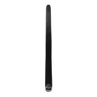 Natūralios odos plakimo mentė „Masters Italian Leather Ruler“ - Hidden Desire