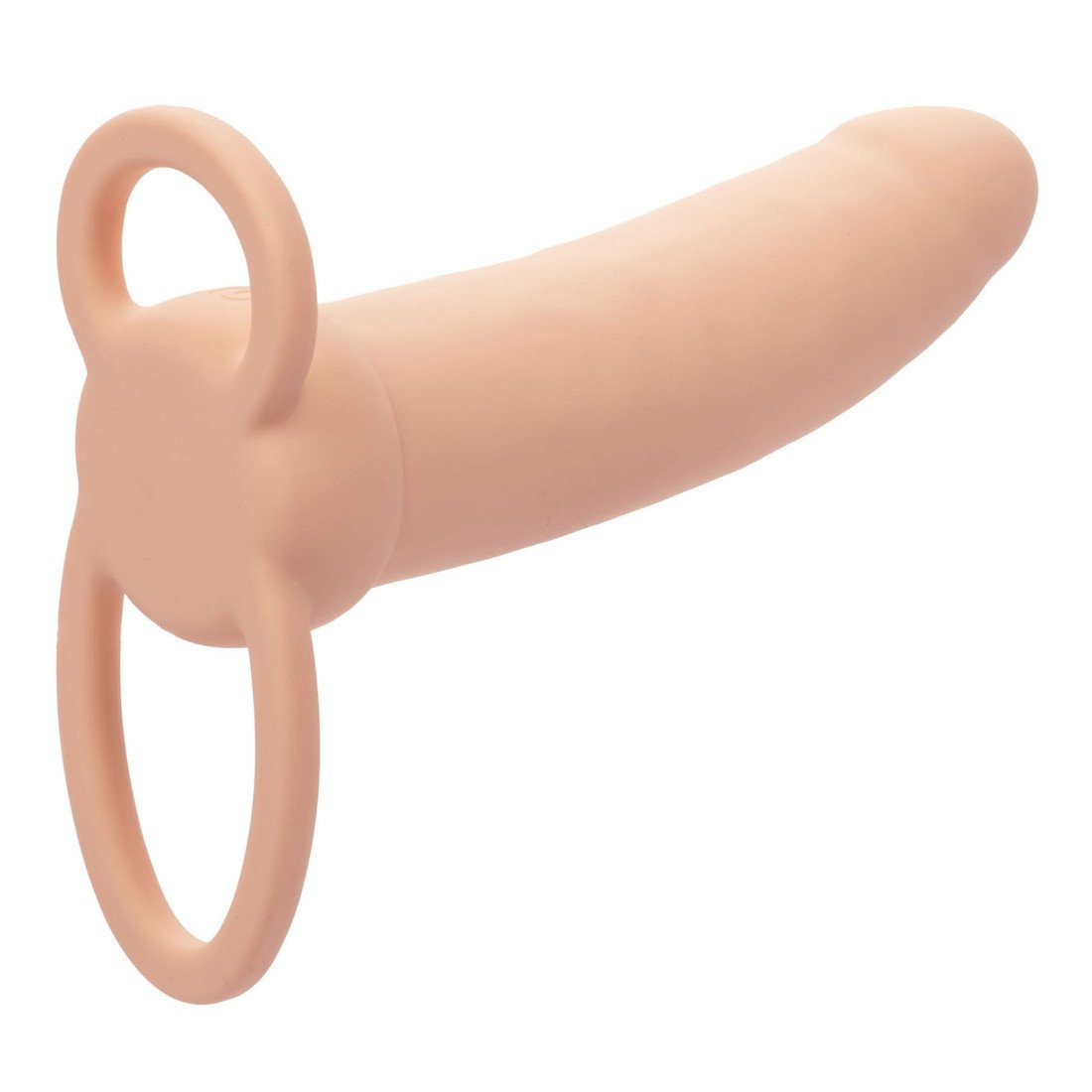 Vibruojantis strap-on dildo „Performance Maxx Rechargeable Thick“ - CalExotics