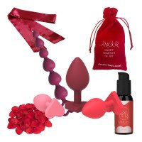 Sekso žaislų rinkinys „Amour - The Passion of Love“ - Dream Toys