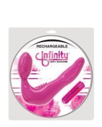 Vibruojantis strap-on dildo be dirželių „Infinity Rechargeable“ - BMS Factory