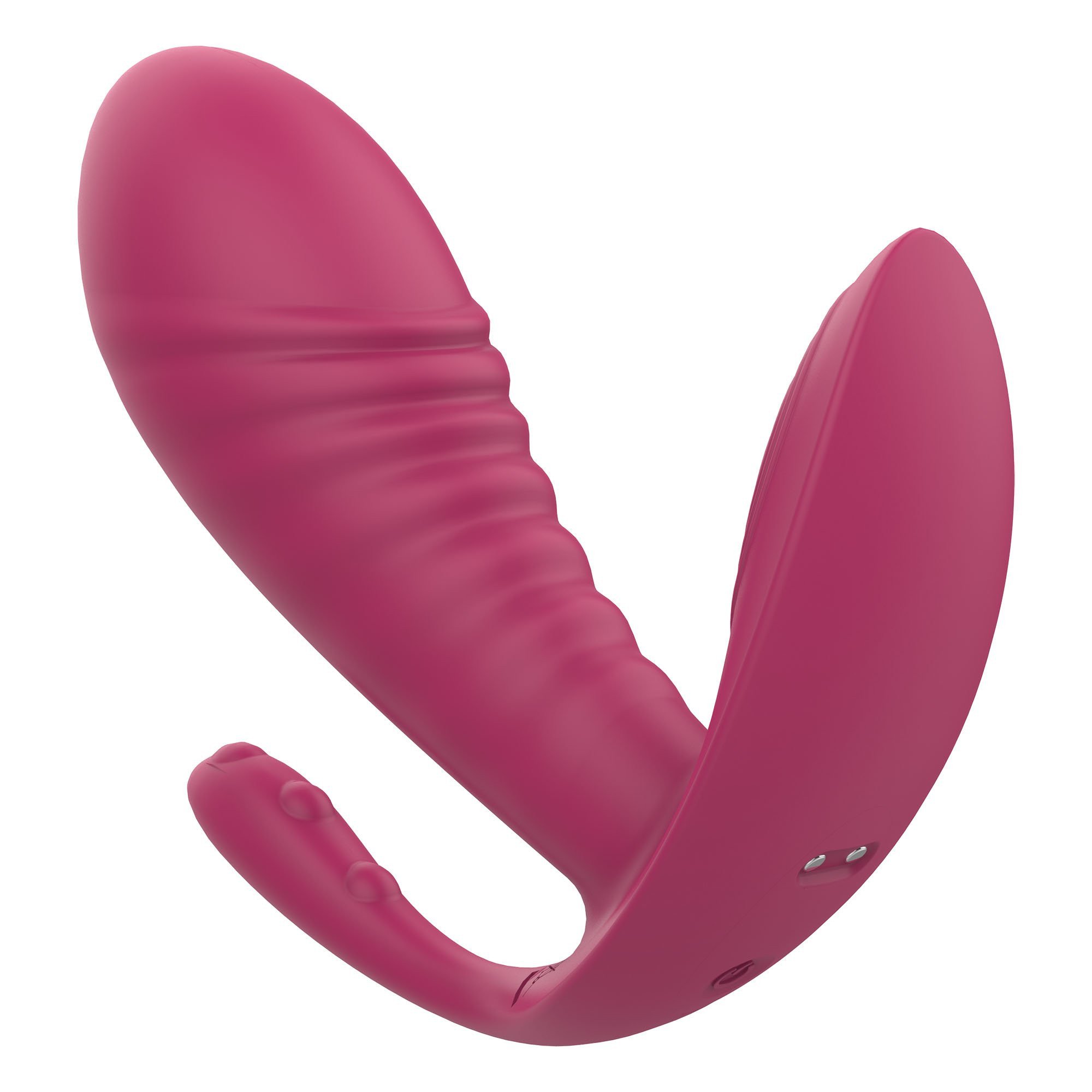 Dėvimas vibratorius „Triple Pleasure Vibe“ - Dream Toys