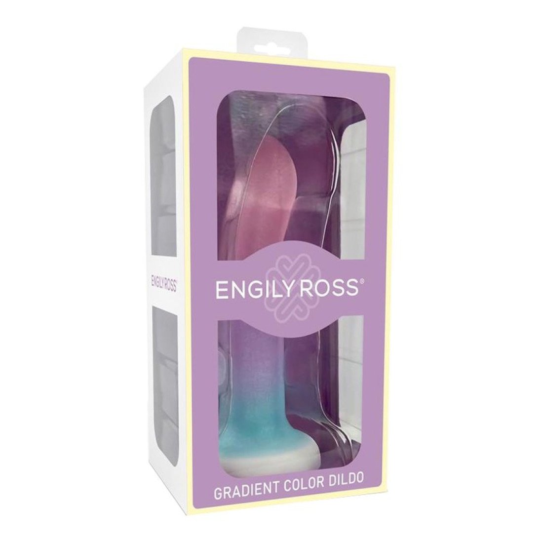 Dildo „Gradient Color Dildo“ - Engily Ross