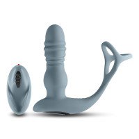 Vibruojantis automatinis prostatos masažuoklis - žiedas „The Handyman“ - Renegade