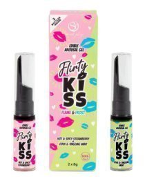 Rinkinys oraliniam seksui „Flirty Kiss“, 16 g - Secret Play