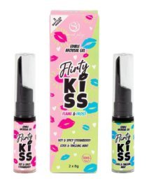 Rinkinys oraliniam seksui „Flirty Kiss“, 16 ml - Secret Play