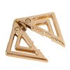 Spenelių spaustukai „Adjustable Metal Nipple Clamps with Heavy Pendant“ - Lockink