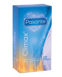 Stimuliuojantys prezervatyvai „Climax“, 12 vnt. - Pasante