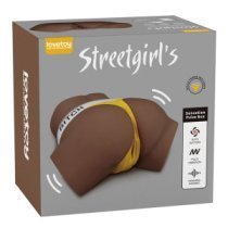 Vibruojantis masturbatorius „Streetgirl's Sensation Pulse Nr. 2“ - Love Toy