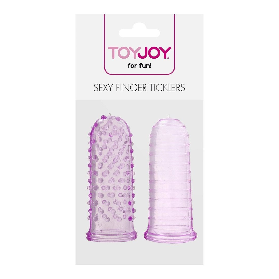 Antpirščių rinkinys „Sexy Finger Ticklers“ - ToyJoy