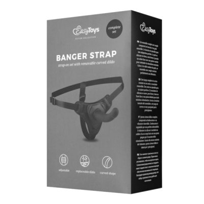 Strap-on dildo „Banger Strap“ - EasyToys