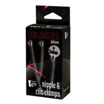 Spenelių ir klitorio spaustukai „Nipple & Clit Clamps“ - Blaze