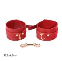 Suvaržymo rinkinys „Bondage Set with Carry Bag Red“ - Latetobed