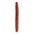 Dvigubas dildo „Foreskin Doubledong 35 cm“