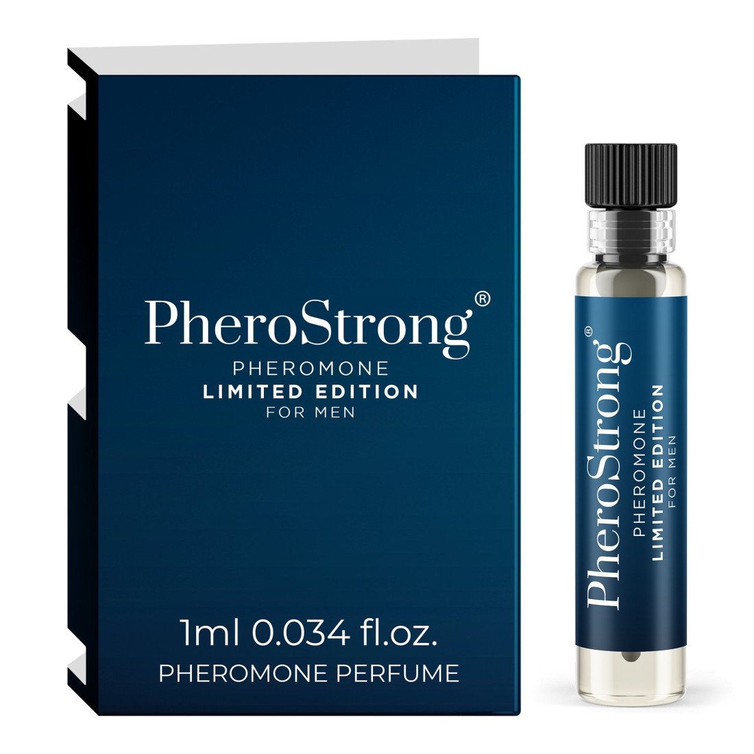 Feromoniniai kvepalai vyrams „Limited Edition for Men“, 1 ml - PheroStrong