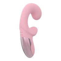Vibratorius kiškutis „Glam Flexible Duo Vibrator“ - Dream Toys