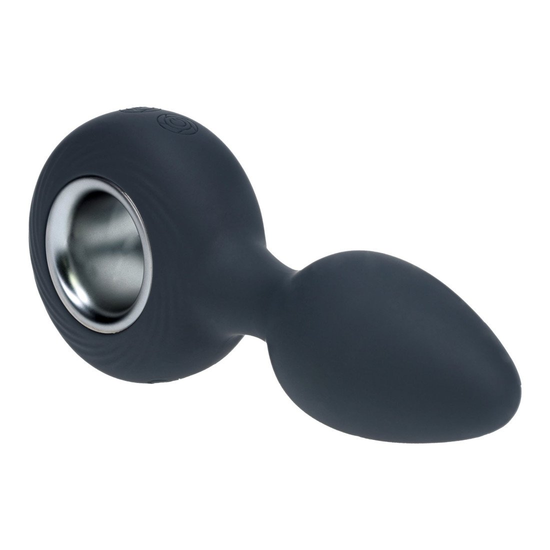 Vibruojantis analinis kaištis „Vibrating Anal Plug with Loop“ - Levelz