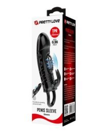 Vibruojanti penio mova „Sloane“ - Pretty Love
