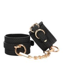 Antrankiai „Weaving patterns wrist cuff Golden Chain“ - Latetobed