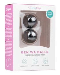 Vaginaliniai kamuoliukai „Magnetic Ben Wa Balls“ - EasyToys