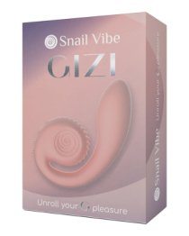 G taško vibratorius „Gizi“ - Snail Vibe
