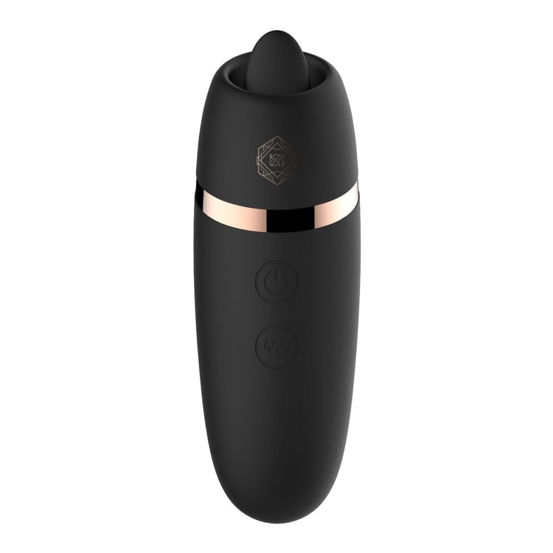 Klitorinis stimuliatorius „Dual Stimulator“ - Rosy Gold