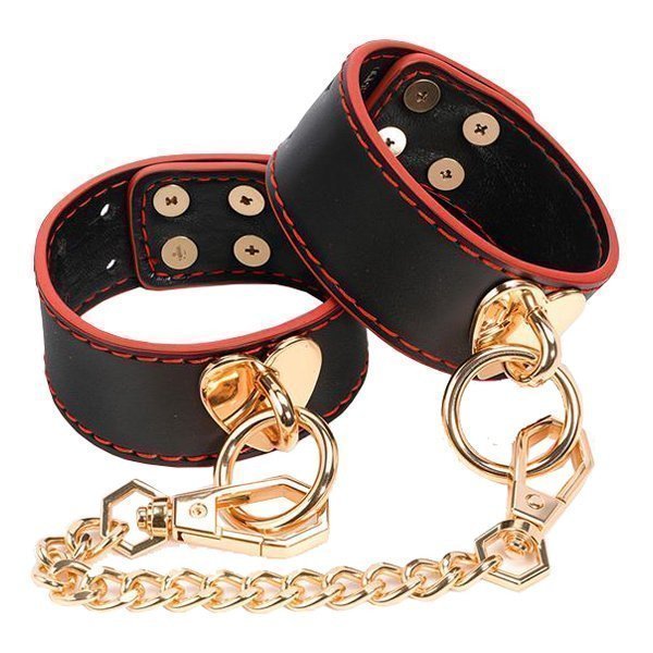Antrankiai „Wrist Cuff with Golden Chain“ - Latetobed