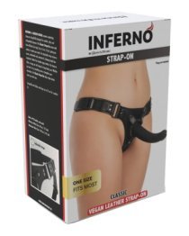 Strap-on diržas „Inferno Classic“ - Hidden Desire
