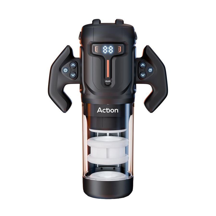 Automatinis masturbatorius „Action Zyon“ - Intoyou